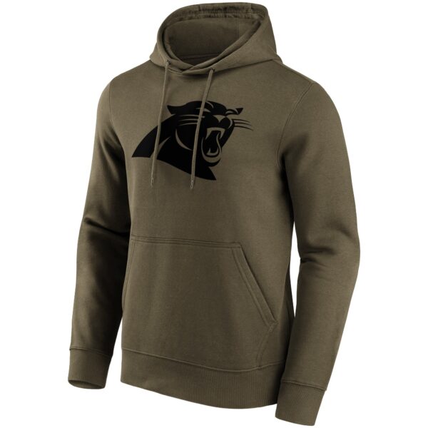 Carolina Panthers Fashion Preferred Logo Hoodie - Mens