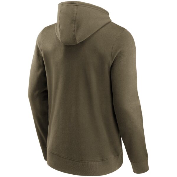 Carolina Panthers Fashion Preferred Logo Hoodie - Mens - Image 2