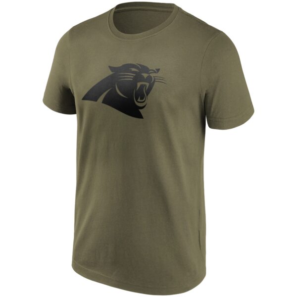 Carolina Panthers Fashion Preferred Logo T-Shirt - Mens