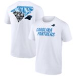 Carolina Panthers Hometown Hot Shot Graphic T-Shirt - Mens