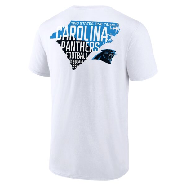 Carolina Panthers Hometown Hot Shot Graphic T-Shirt - Mens - Image 3