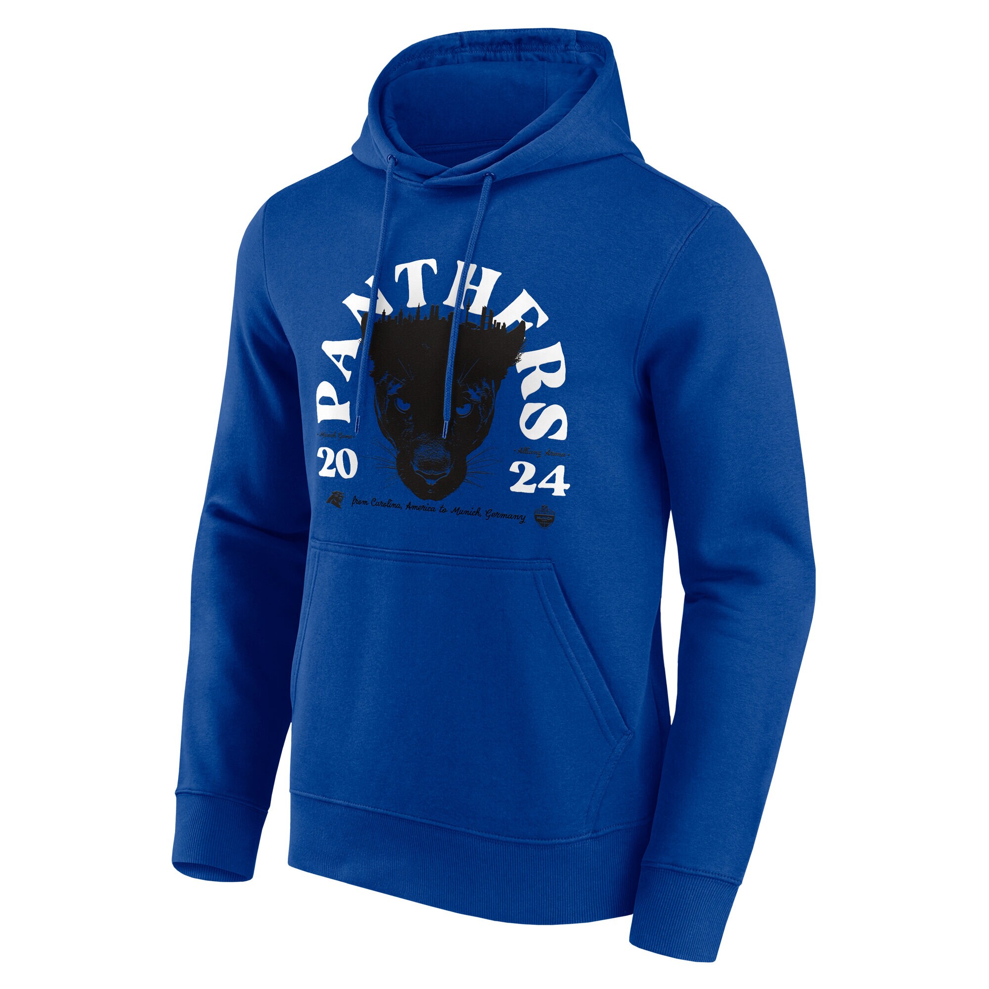 Carolina Panthers Hometown to Munich Hoodie - Mens - Image 2