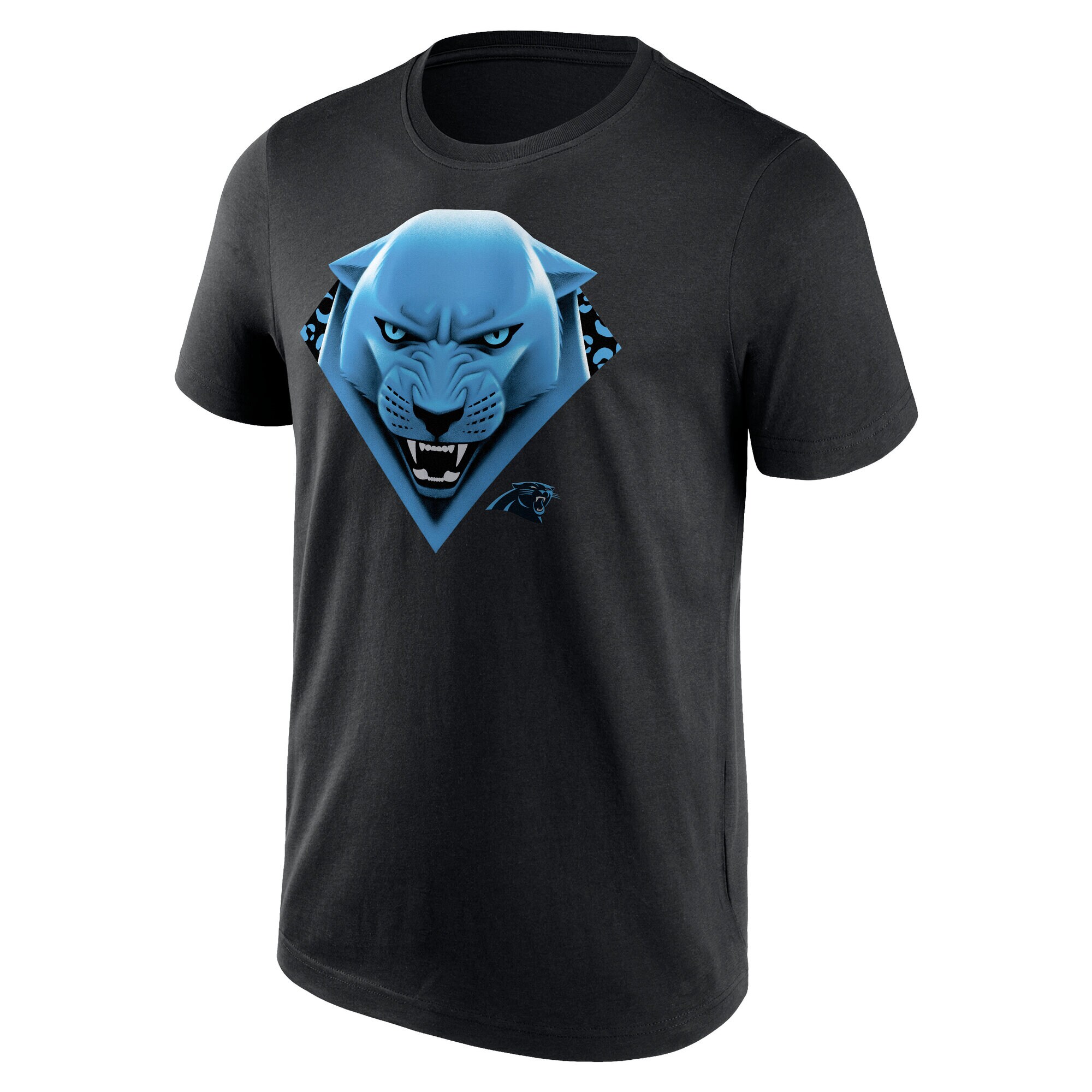 Carolina Panthers Illustration T-Shirt - Mens - Image 2