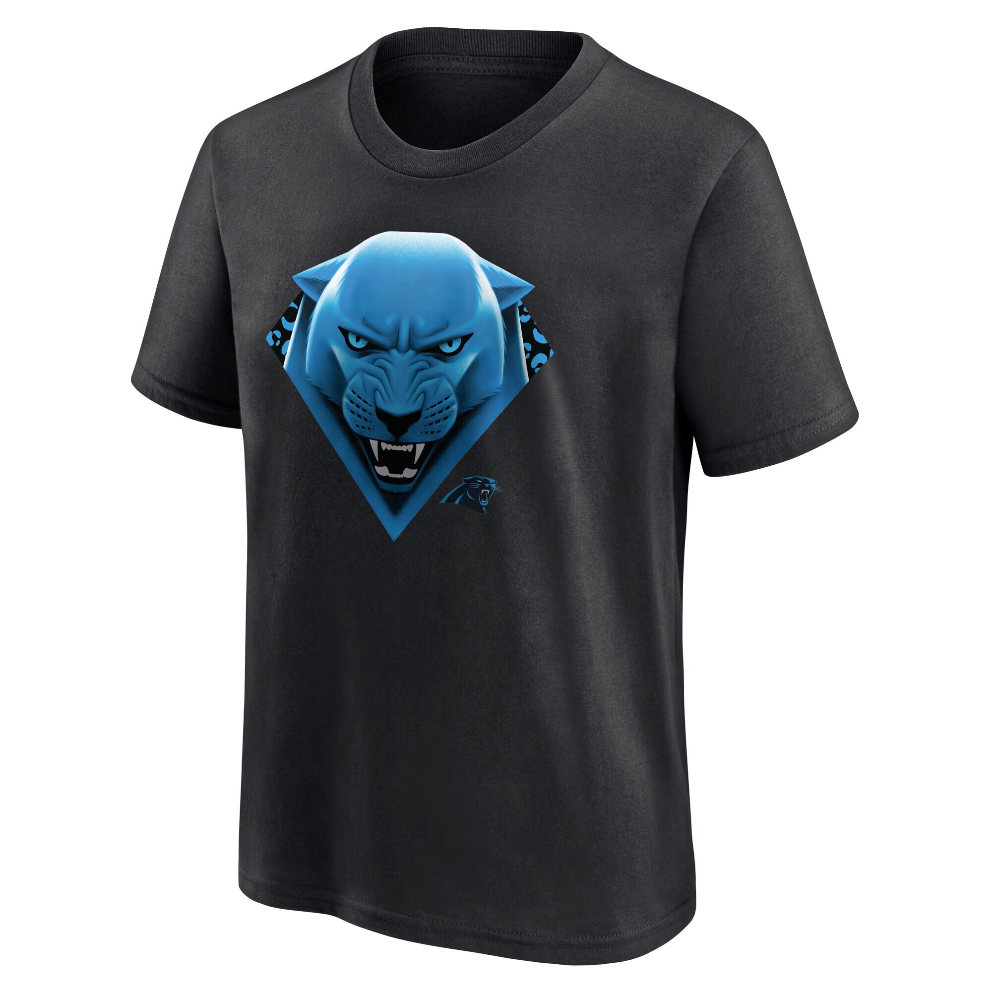 Carolina Panthers Illustration T-Shirt - Youth - Image 2