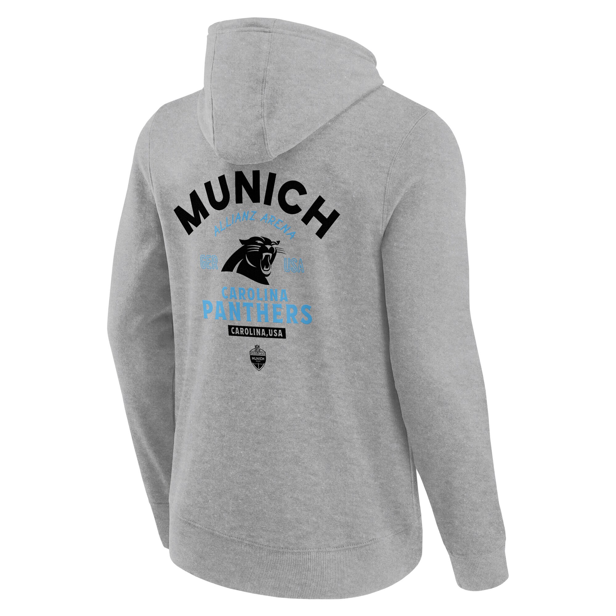 Carolina Panthers International Games Festival Graphic Hoodie - Mens - Image 3