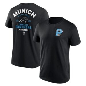 Carolina Panthers International Games Festival Graphic T-Shirt - Mens
