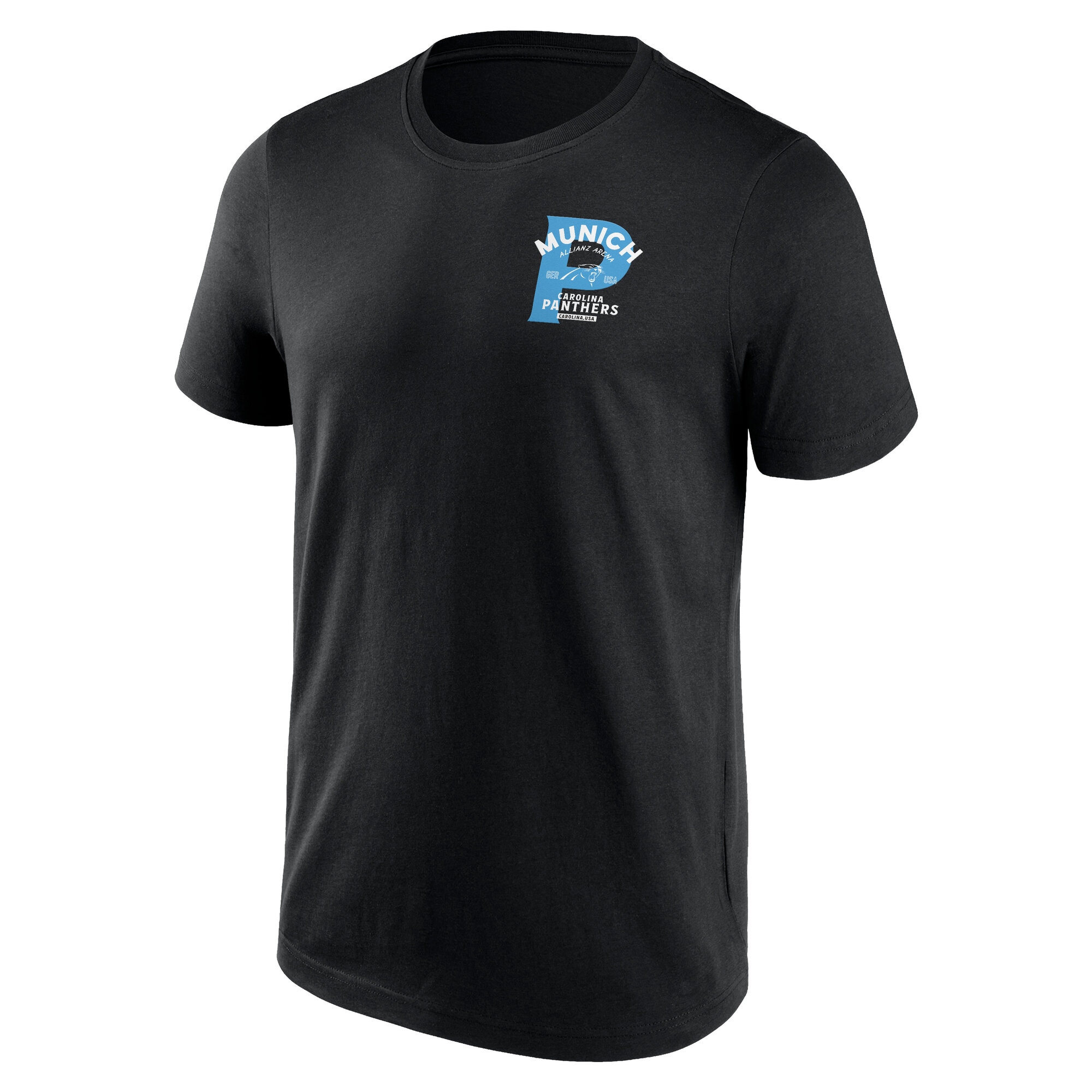 Carolina Panthers International Games Festival Graphic T-Shirt - Mens - Image 2