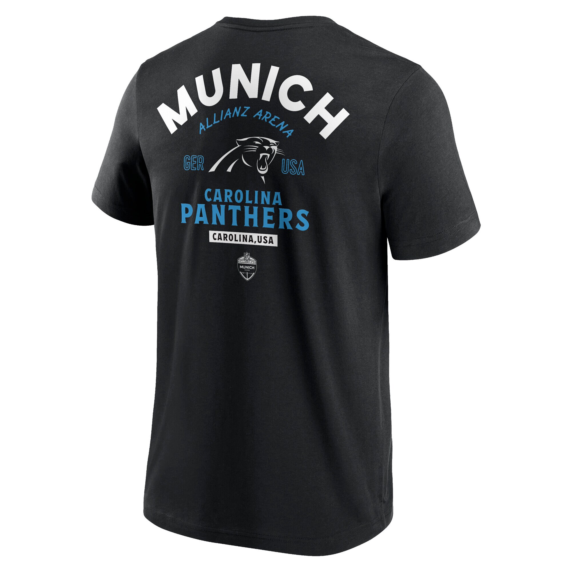 Carolina Panthers International Games Festival Graphic T-Shirt - Mens - Image 3