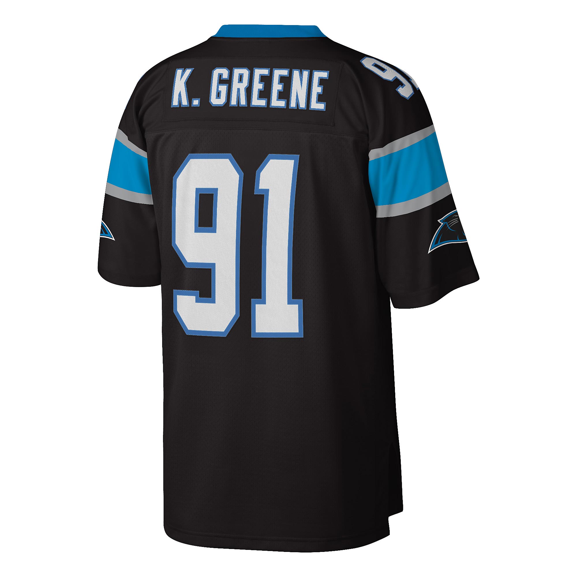 Carolina Panthers Mitchell & Ness Kevin Greene 1996 Legacy Jersey - Mens - Image 2