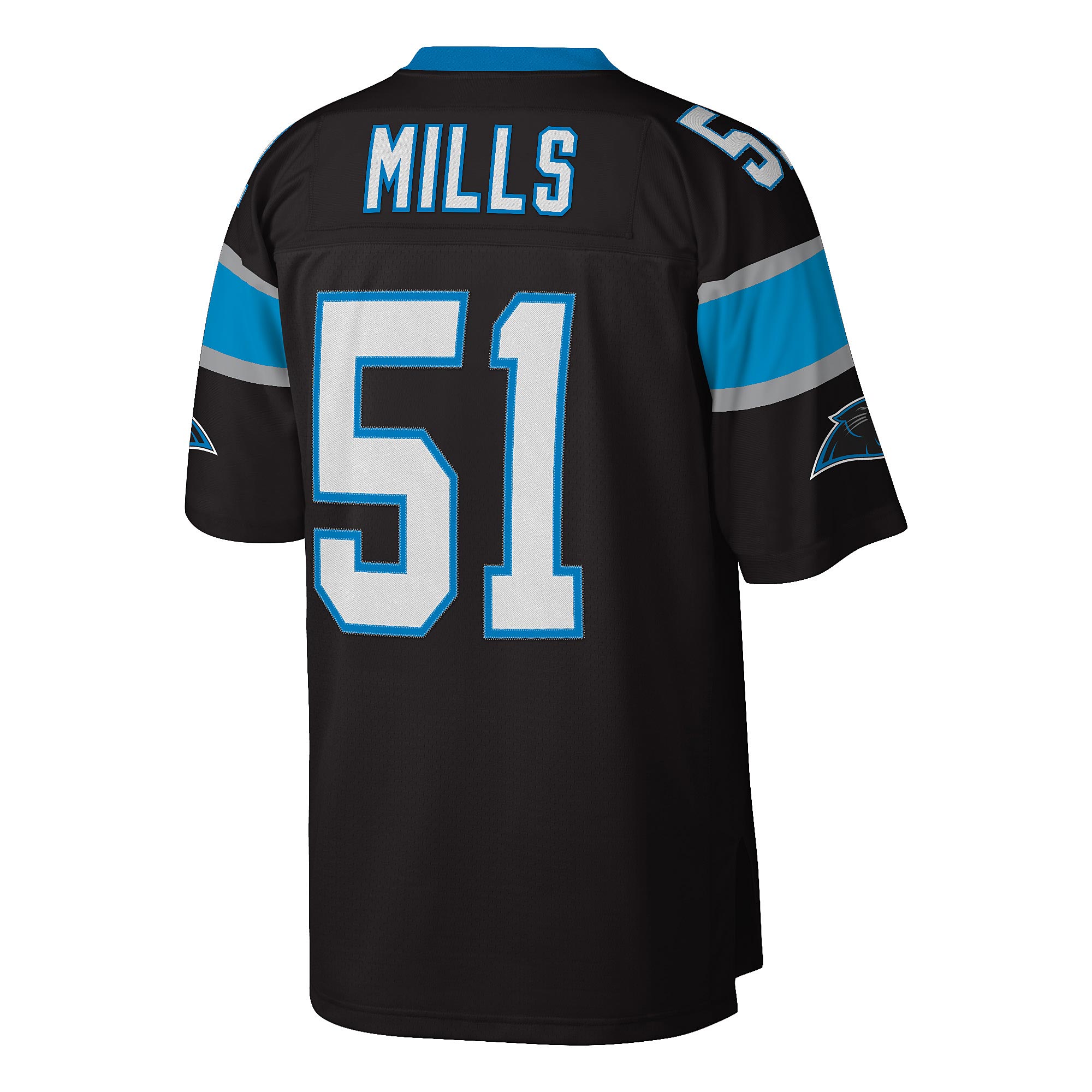 Carolina Panthers Mitchell & Ness Sam Mills 1995 Legacy Jersey - Mens - Image 2