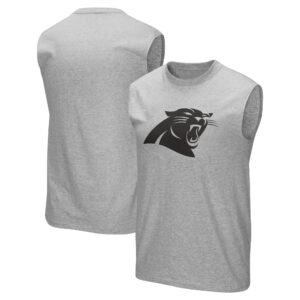 Carolina Panthers Mono Logo Graphic Tank Top - Mens