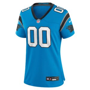 Carolina Panthers Nike Alternate Game Jersey - Custom - Womens