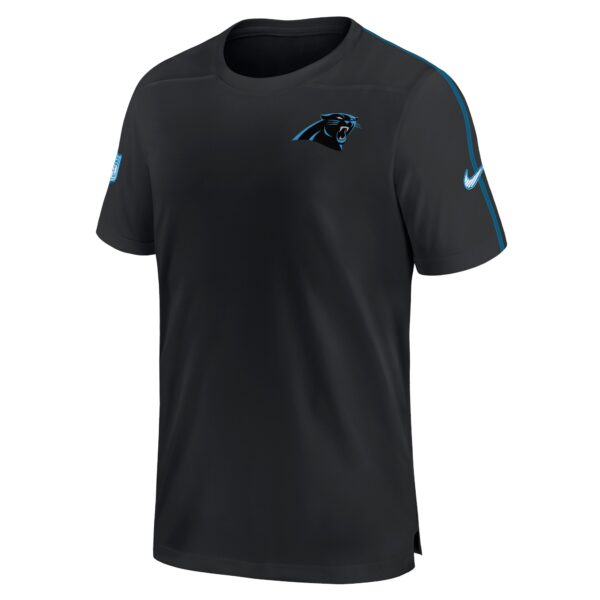 Carolina Panthers Nike Dri-FIT Coach Top - Mens - Image 2