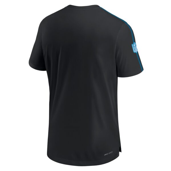 Carolina Panthers Nike Dri-FIT Coach Top - Mens - Image 3
