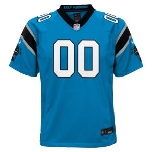 Carolina Panthers Nike Game Alternate Jersey - Custom - Youth
