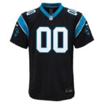 Carolina Panthers Nike Game Team Colour Jersey - Custom - Youth