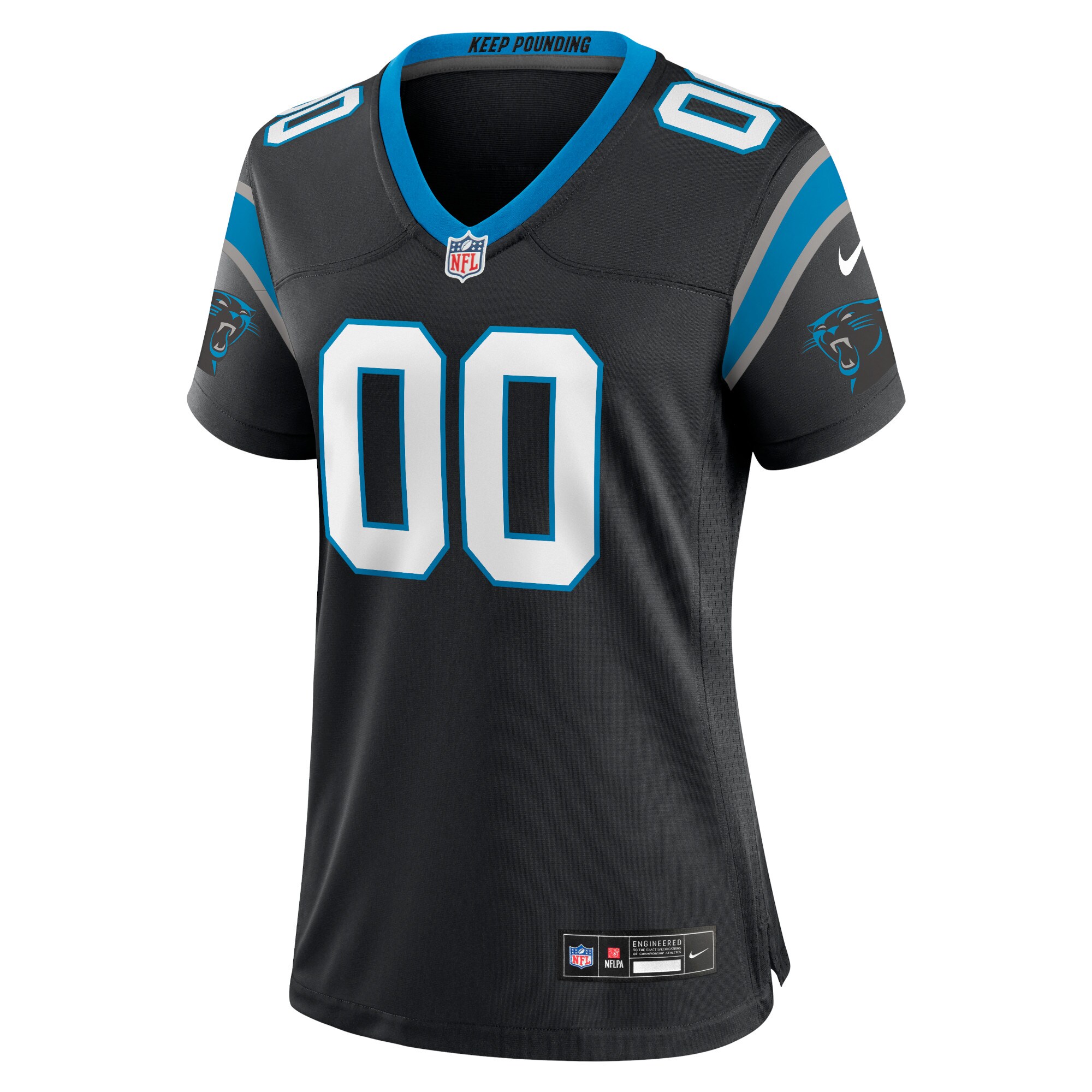 carolina-panthers-nike-home-game-jersey-black-custom-womens_ss4_p-13356022-pv-1-u-6c99amtoxnyzpbnnfbho-v-f42bc8f8be21463aa994a628b48291e5 Carolina Panthers Nike Home Game Jersey - Black - Custom - Womens - Image 1