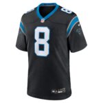 Carolina Panthers Nike Home Game Jersey - Black - Jaycee Horn - Mens