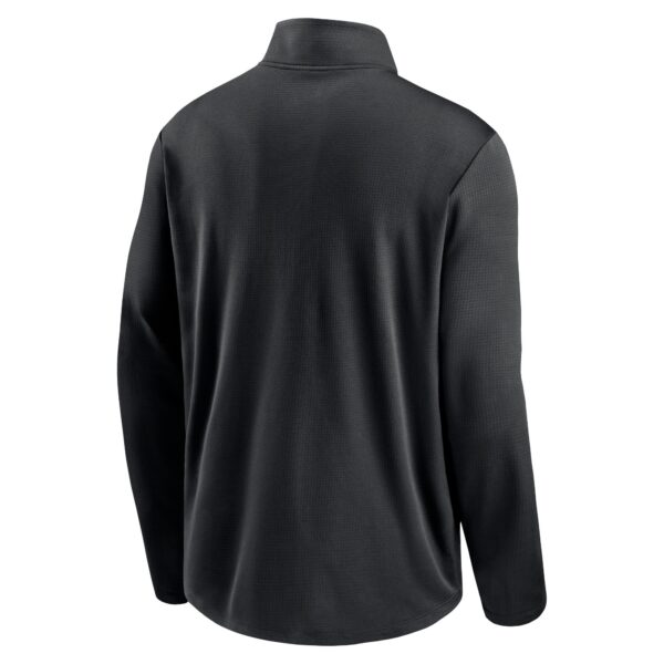 Carolina Panthers Nike Logo Pacer Half Zip - Mens - Image 2