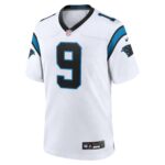 Carolina Panthers Nike Road Game Jersey - White - Bryce Young - Mens