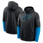 Carolina Panthers Nike Sideline Club Hoodie Team Issue - Mens