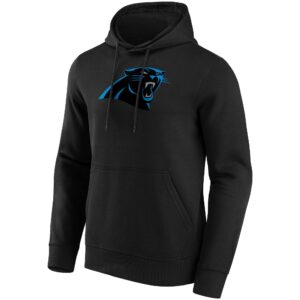 Carolina Panthers Primary Colour Logo Hoodie - Mens - Big & Tall