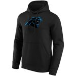 Carolina Panthers Primary Colour Logo Hoodie - Mens