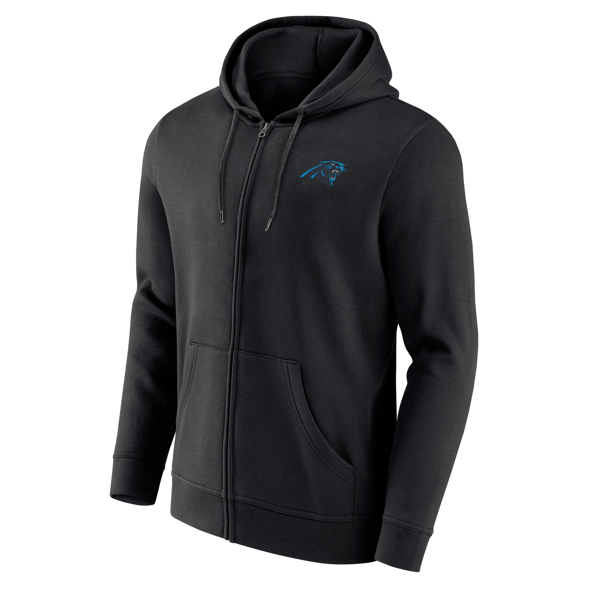 Carolina Panthers Primary Logo Full Zip Hoodie - Mens - Image 2