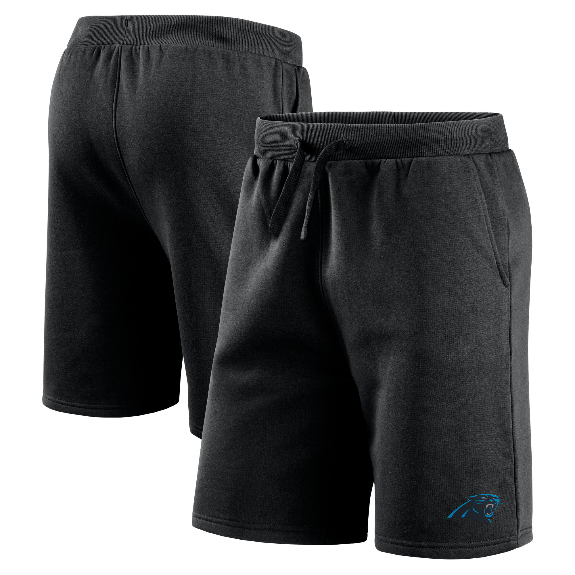 Carolina Panthers Primary Logo Sweat Short - Mens