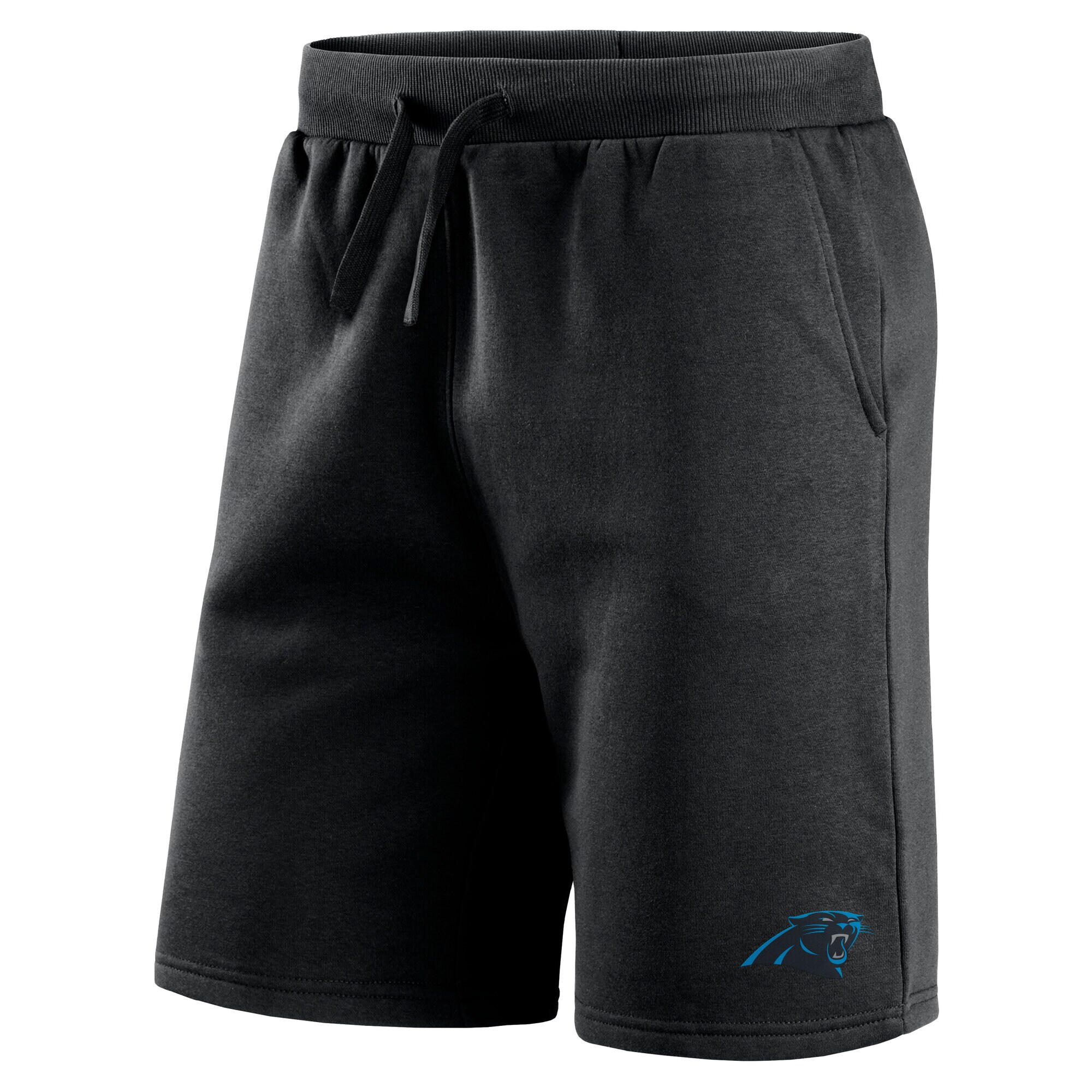 Carolina Panthers Primary Logo Sweat Short - Mens - Image 2