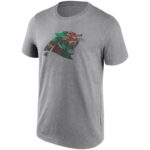 Carolina Panthers Summer Beach 1 T-Shirt - Mens