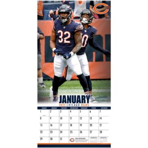 Chicago Bears 2023 Wall Calendar - 12 x 12 Inch