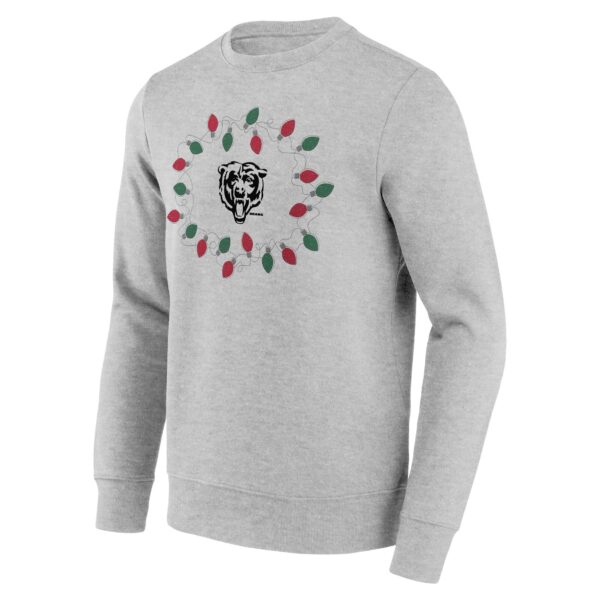 Chicago Bears Christmas Crew Sweatshirt - Mens - Image 2
