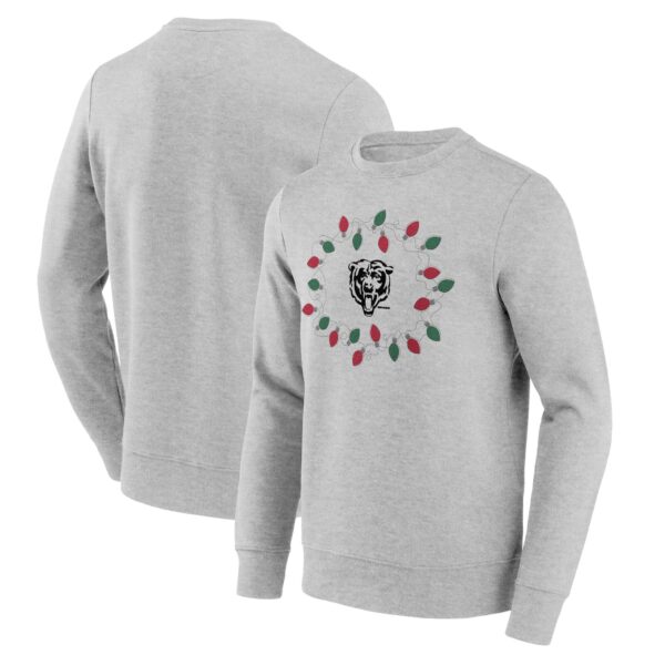 Chicago Bears Christmas Crew Sweatshirt - Youth