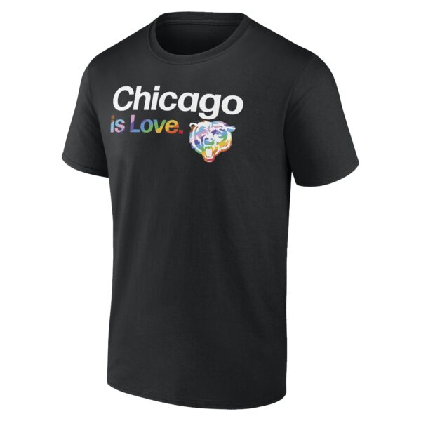 Chicago Bears City Pride T-Shirt - Mens - Image 2