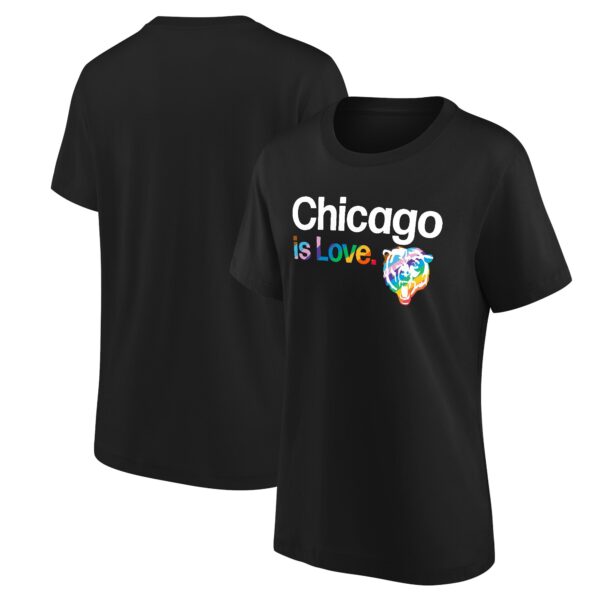 Chicago Bears City Pride T-Shirt - Womens