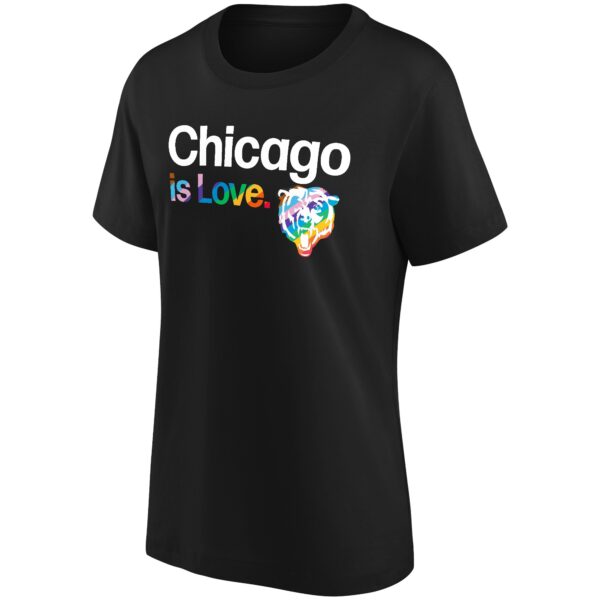 Chicago Bears City Pride T-Shirt - Womens - Image 2