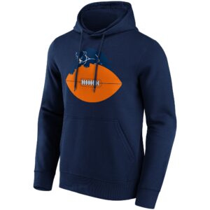 Chicago Bears Classic Logo Hoodie - Mens