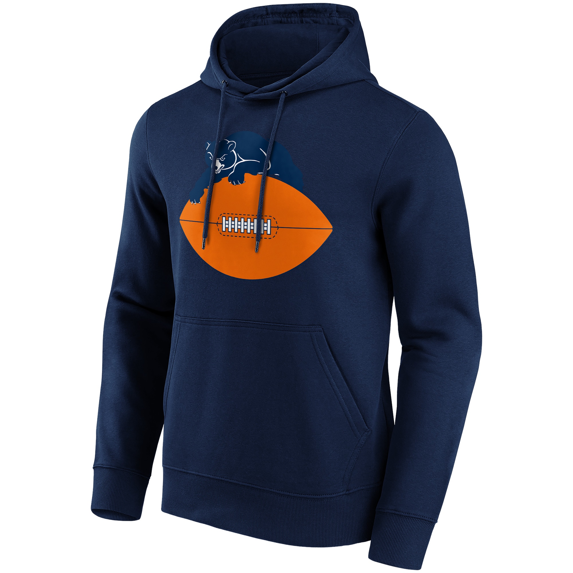 Chicago Bears Classic Logo Hoodie - Mens