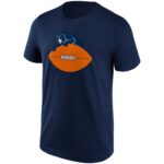 Chicago Bears Classic Logo T-Shirt - Mens