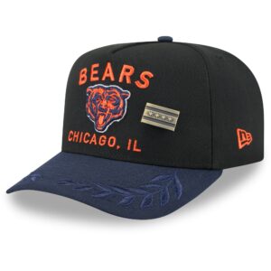 Chicago Bears Draft New Era 59FIFTY Cap