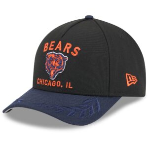 Chicago Bears Draft New Era 9FORTY Cap