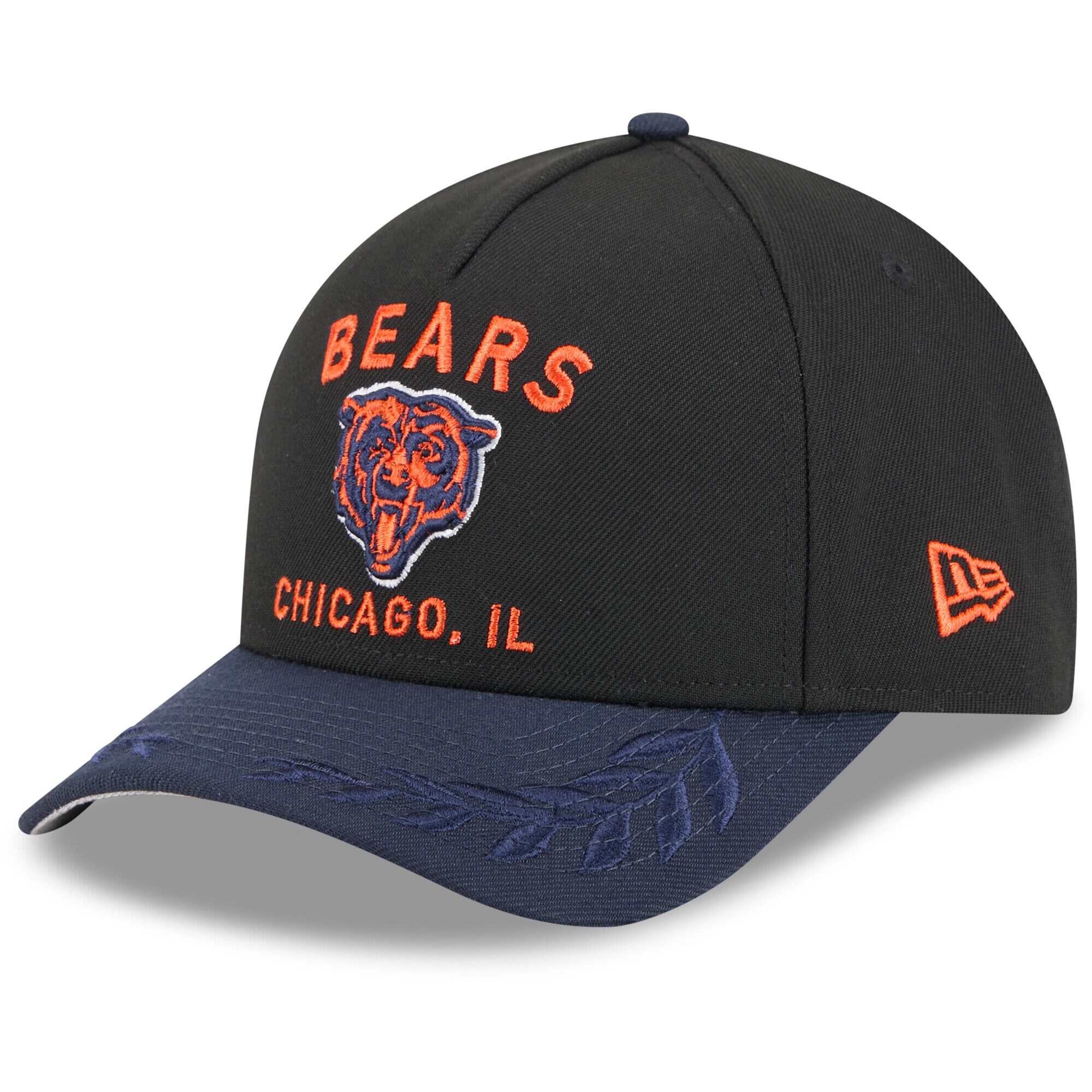 Chicago Bears Draft New Era 9FORTY Cap