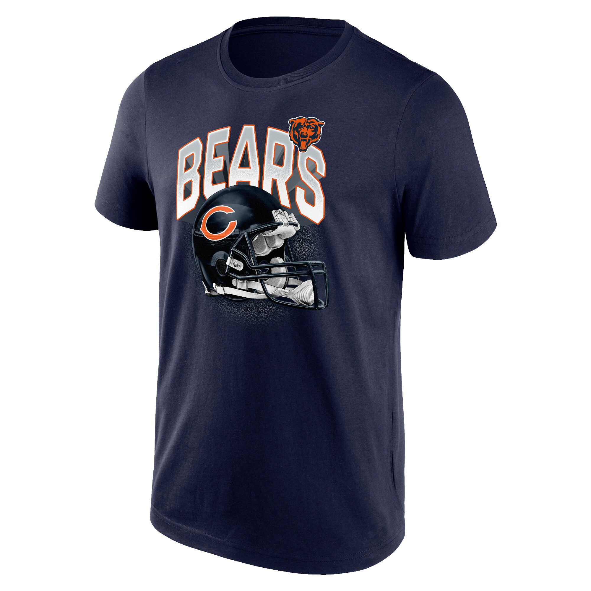 Chicago Bears End Around Helmet Graphic T-Shirt - Mens - Image 2