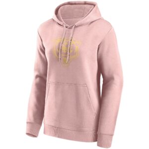 Chicago Bears Fashion Colour Logo Hoodie - Womens
