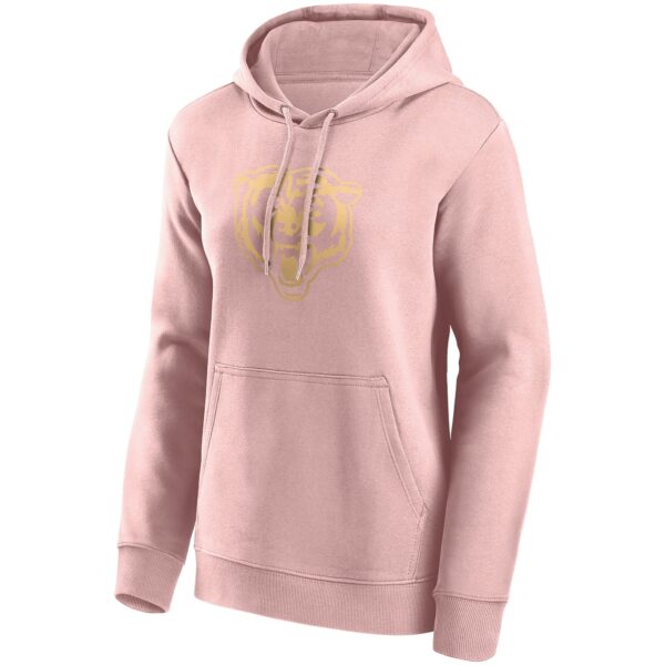 Chicago Bears Fashion Colour Logo Hoodie - Womens