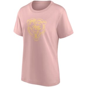 Chicago Bears Fashion Colour Logo T-Shirt - Womens