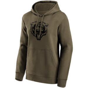 Chicago Bears Fashion Preferred Logo Hoodie - Womens