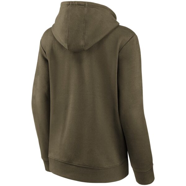 Chicago Bears Fashion Preferred Logo Hoodie - Womens - Image 2