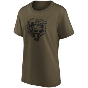 Chicago Bears Fashion Preferred Logo T-Shirt - Womens